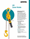 LB Lever Hoists